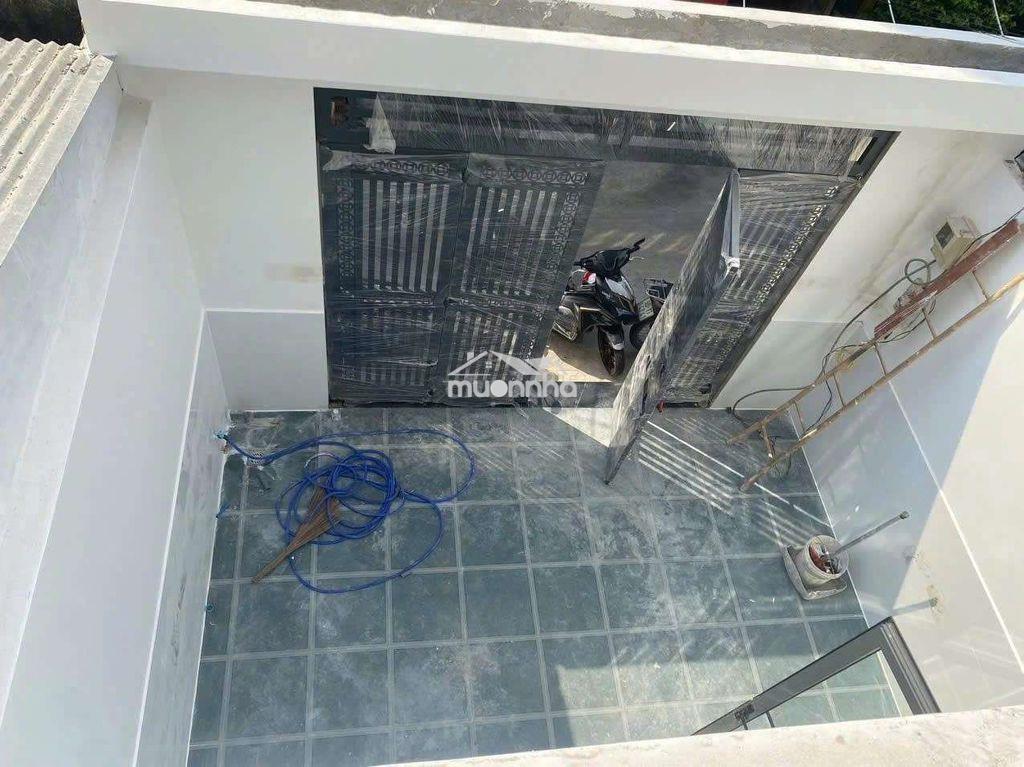 Cho thuê nhà mới 100% 1 trệt 2 lầu, sân thượng. dt 5×20 có 3pn,4wc - Ảnh 3