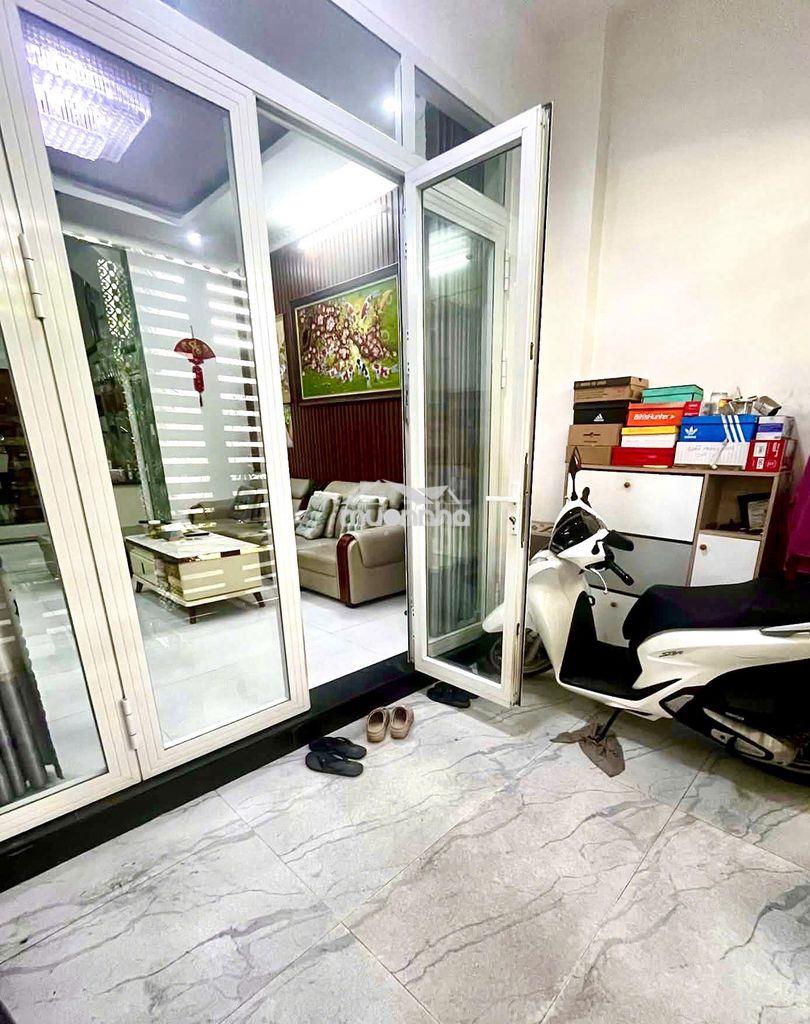 Cần bán nhà phố 1 trệt 3 lầu hẻm xe hơi gò vấp - Ảnh 2