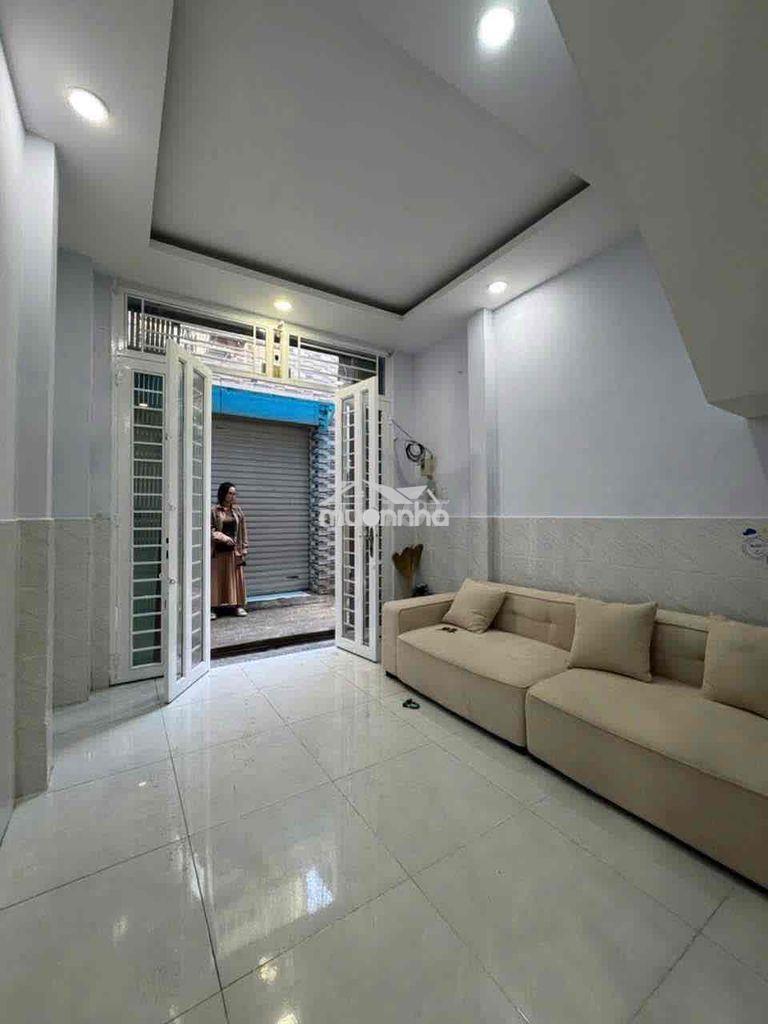 Nhà phường 10 quang trung gò vấp cho thuê.