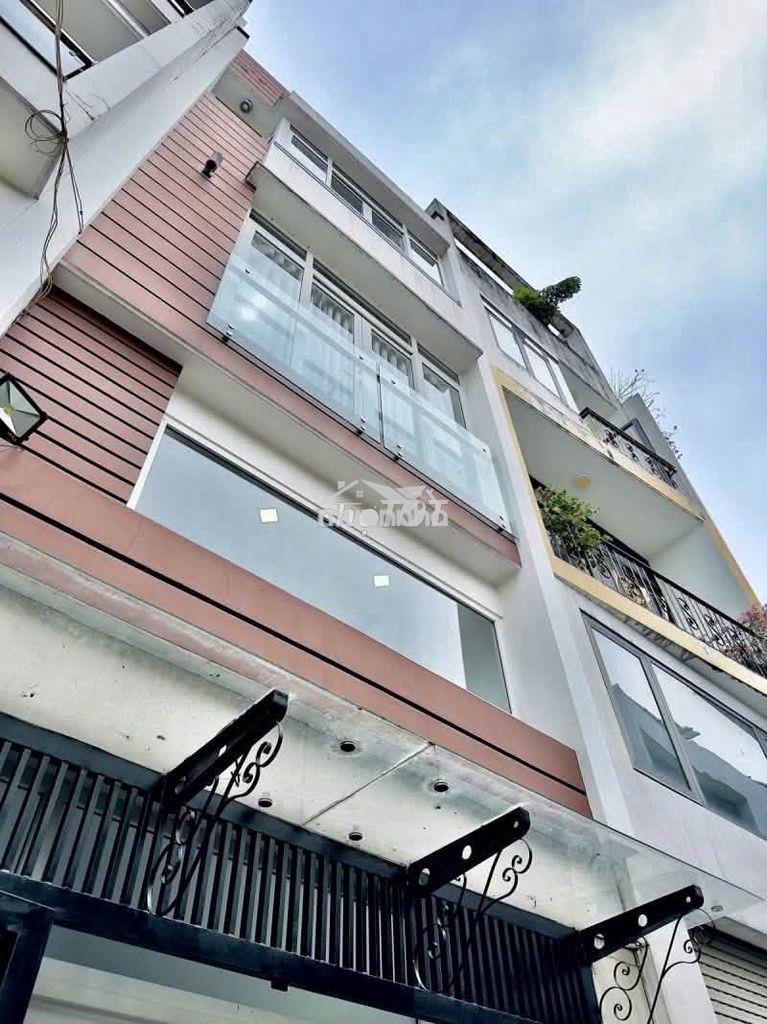 Bán nhà huỳnh đình hai bình thạnh 55m2 5 tầng 11.5 tỷ - Ảnh 4
