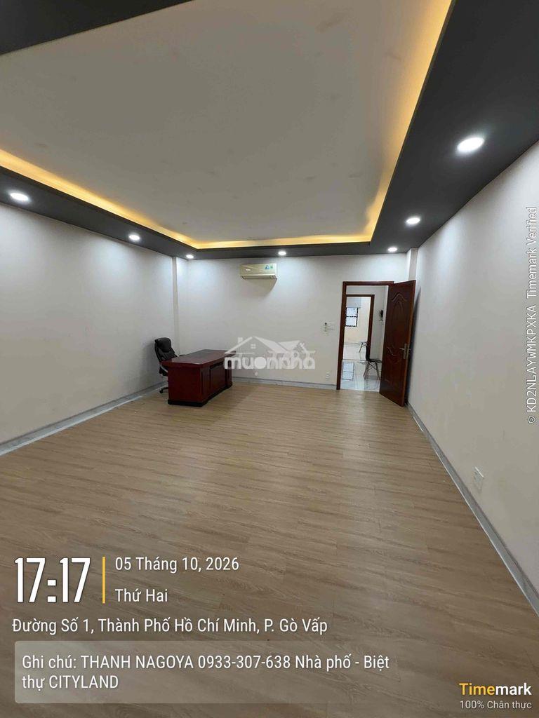 18 triệu ( 5x20) 1 trệt -1 lầu- sân thượng phạm huy thông - Ảnh 3