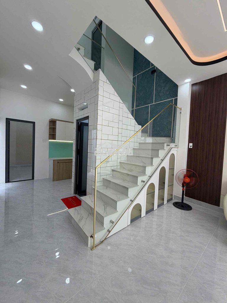 4,04m x 11,5m ( nở hậu 4.12m) 👉nhà: 1 trệt 1 lầu o🌙9🌿3🍀3🌸3🦋3🌼2🍃2🌪️8☀️3 - Ảnh 3