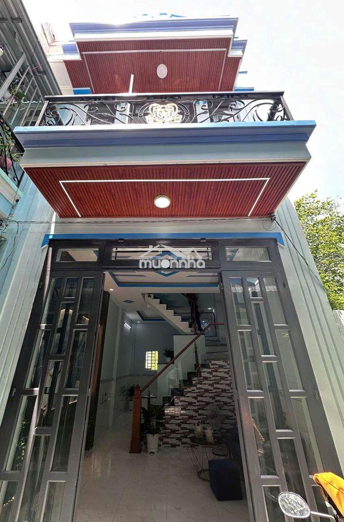 Bán lại nhà chính chủ bình chánh 465tr có sổ, vừa mới sơn sửa xong
