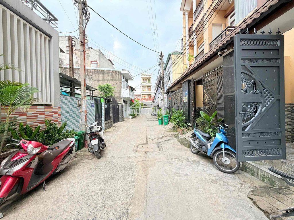 ( Giá tốt ) nhà đẹp bình tân ( 4m x 17m ) - Ảnh 2