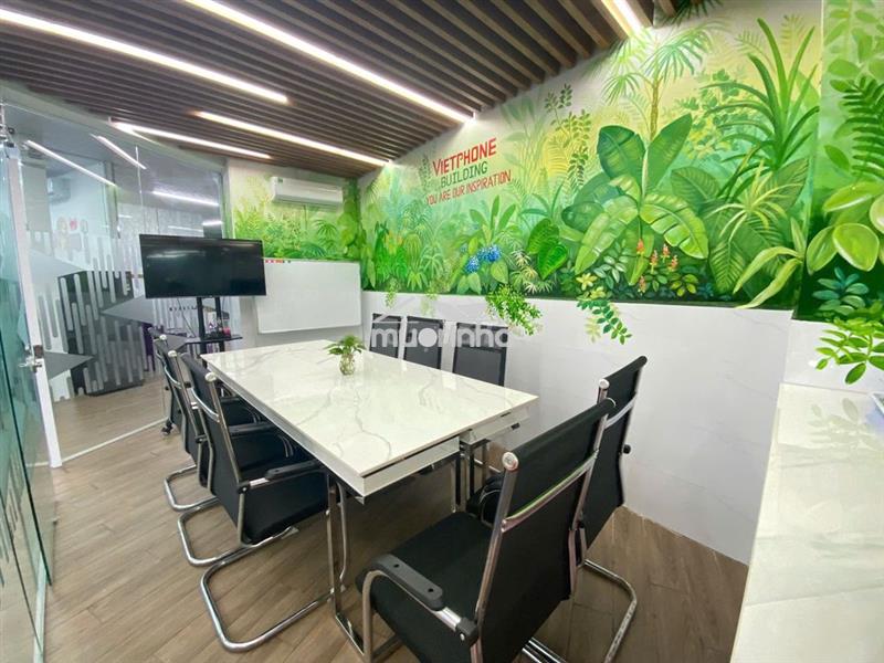 Văn phòng thông minh giá thuê chỉ từ 499k/tháng có phòng họp, lễ tân