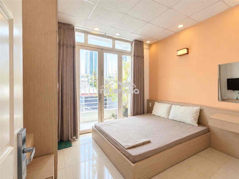 Studio ban công tại cống quỳnh quận 1 gần bùi viện, trần hưng đạo