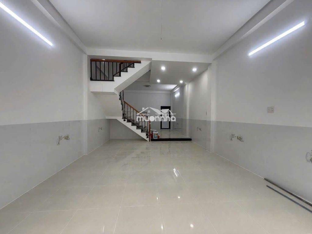 Cho thuê nhà mới 100% 1 trệt 2 lầu, sân thượng. dt 5×20 có 3pn,4wc - Ảnh 2