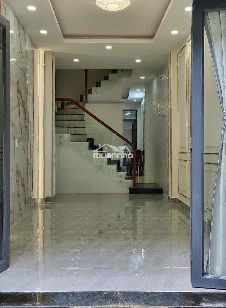 Hxh đổ cửa ngay phan đăng lưu phú nhuận chỉ nhỉnh 8 tỷ   41m 4tầng 6pn - Ảnh 2