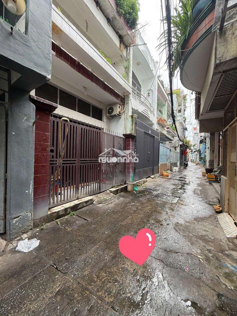 Cho thuê nhà nguyên căn hẻm xe hơi