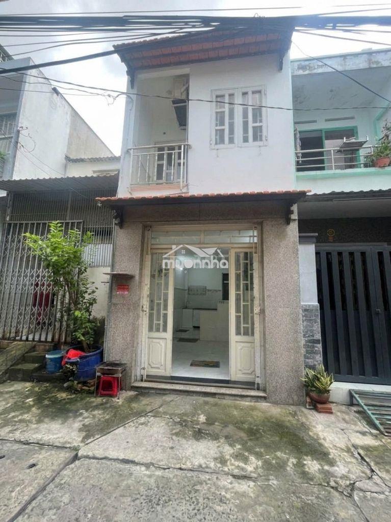 Cho thuê nhà nhỏ 20m2 hẻm tân hòa đông, bình tân