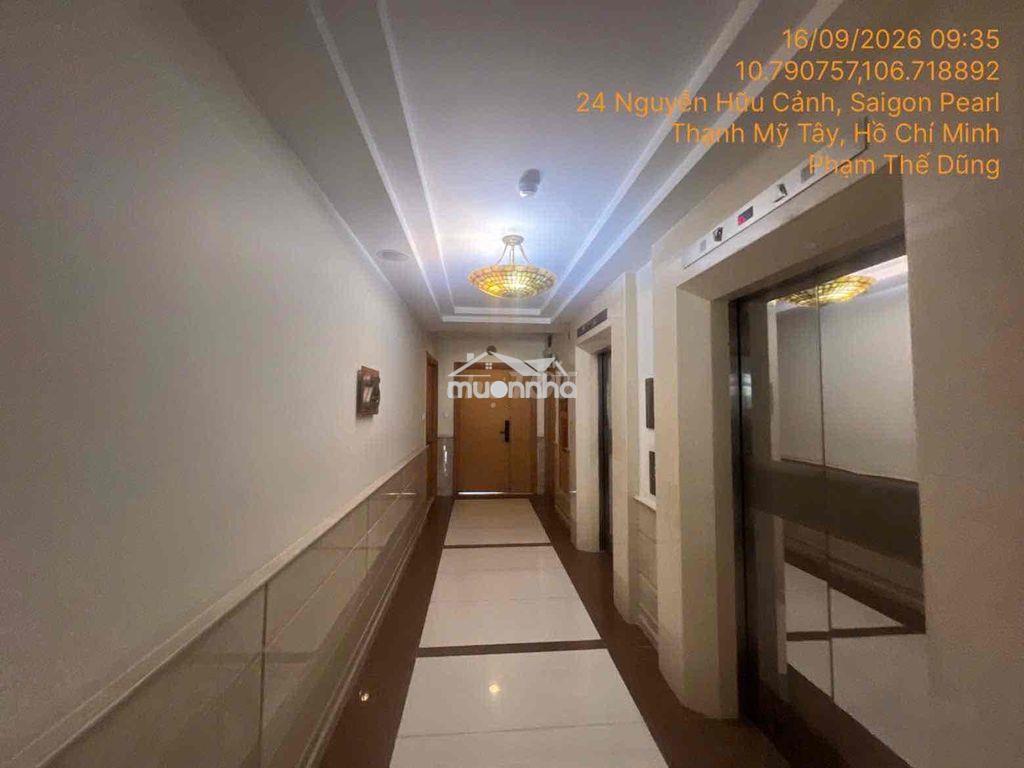 Căn hộ 2pn + 2wc tòa sapphire 1 - saigon pearl - Ảnh 4
