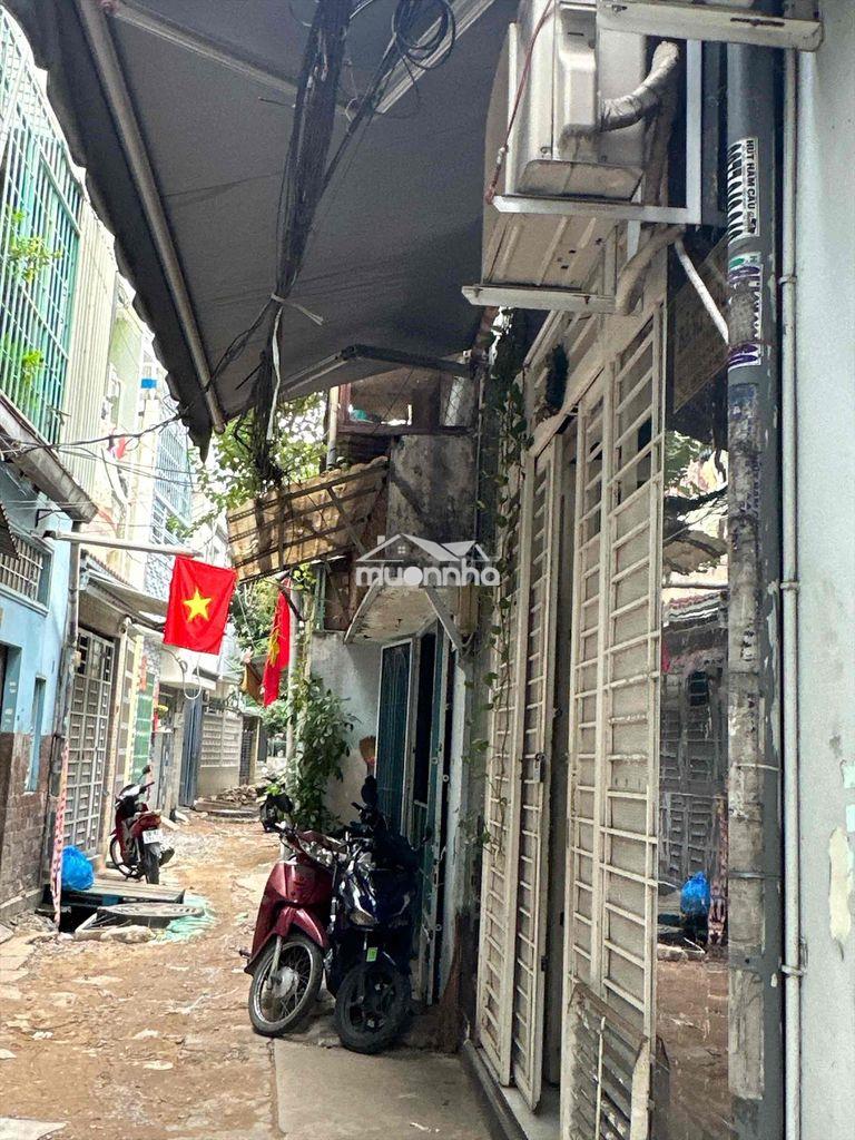 Bán nhà hẻm âu cơ - Ảnh 3