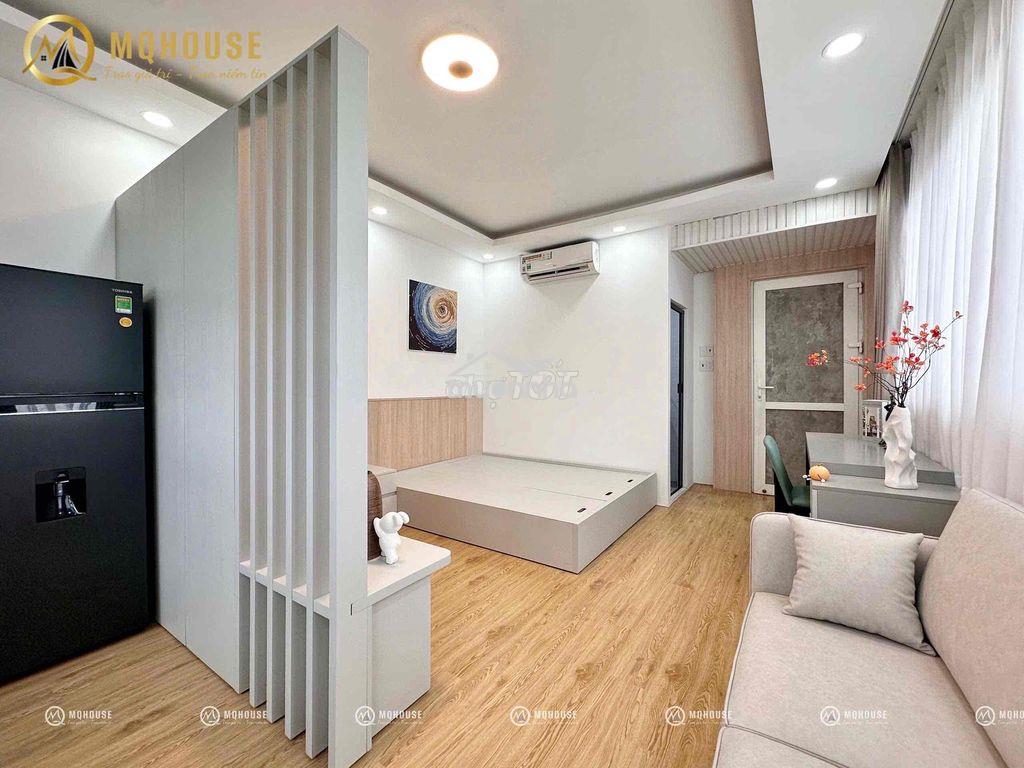 Studio full nội thất 2 mặt thoáng máy giặt riêng khu tân phú - Ảnh 4