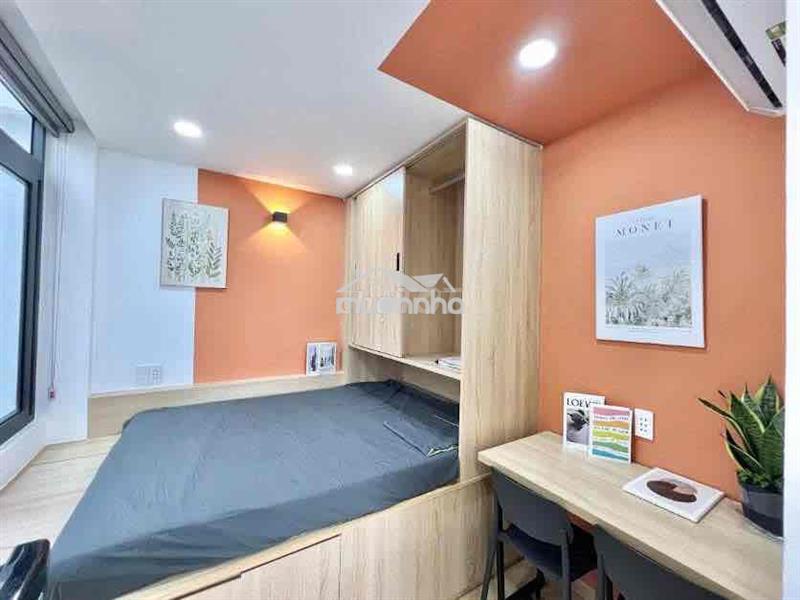 Cho thuê studio - full nội thất, cửa sổ gần aeon tân phú,giáp tân bình