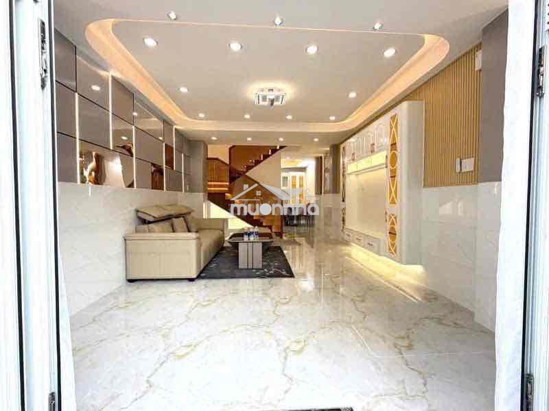 Huỳnh tấn phát - 3 tỷ 5 - nhà 3 tầng 48m² - ngang 4m - 3pn - full nội - Ảnh 2