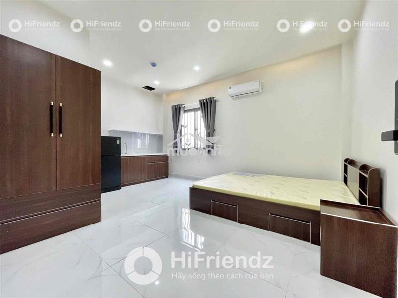 🎉Cho thuê studio mới xây - full nội thất - cửa sổ - gần aeon bình tân