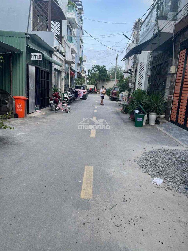 Nhà cho thuê thanh lộc 15 -4 tầng -4 pn có máy lạnh - Ảnh 2