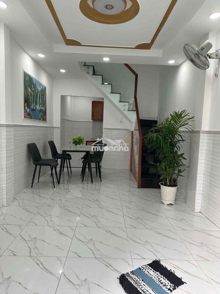 Hẻm xe hơi huỳnh văn chính tân phú nhà 3 tầng mới - Ảnh 4
