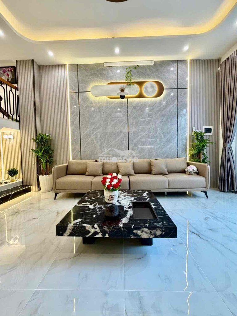 Nhà phố hiện đại - hẻm 3m 1942 huỳnh tấn phát gần công an thị trấn - Ảnh 4