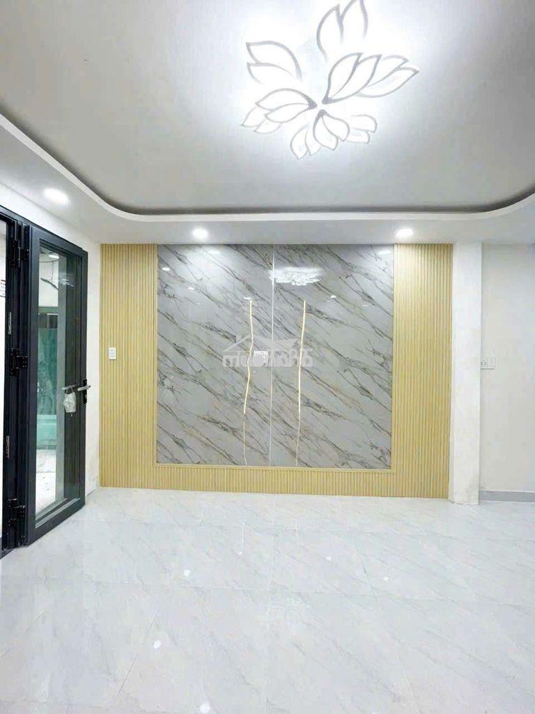Nhà mới đường nguyễn thị tần,p2q8,dt 3,5mx12m, 1 lầu,3 pn - Ảnh 2
