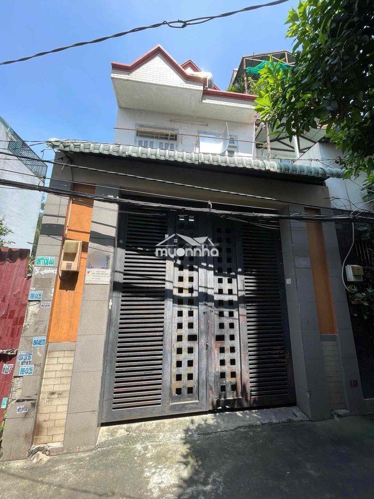 Nhà 2 tầng hẻm xe hơi đường số 9 linh tây sát phạm văn đồng