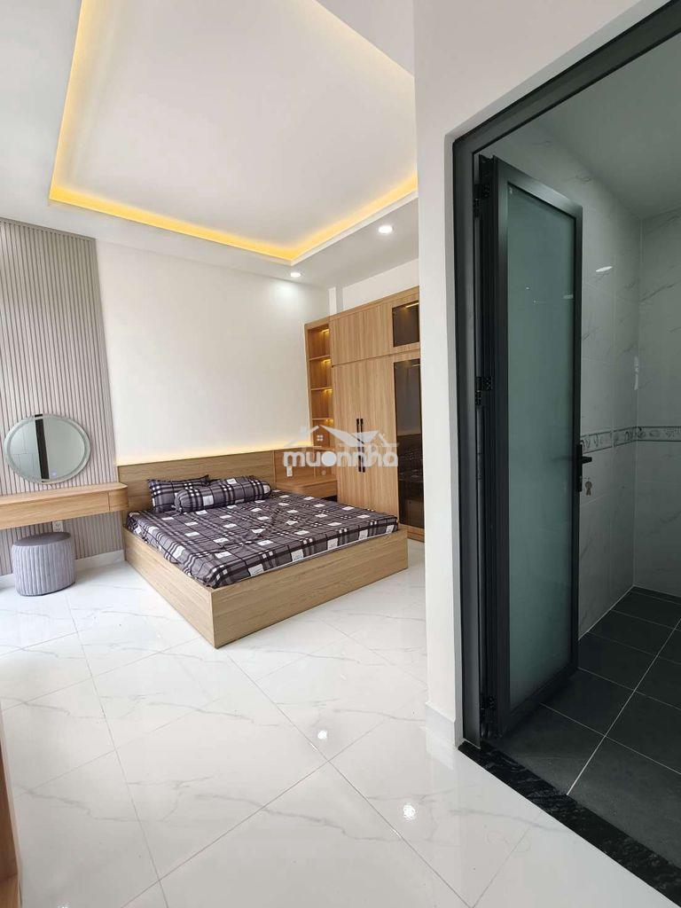 Nhà 3 lầu mới hoàn thiện hẻm 861 trần xuân soạn. - Ảnh 3
