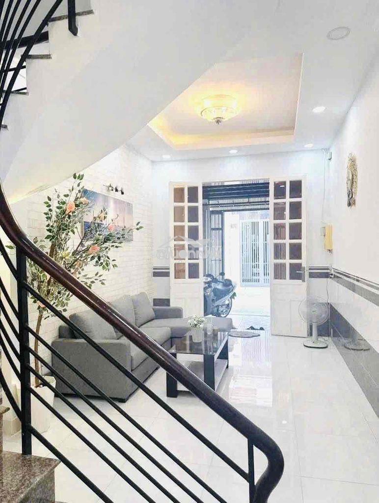 ✅Nhà 3 tầng, hẻm ô tô p5, 100m ra mt phạm thế hiển- bùi minh trực - Ảnh 2
