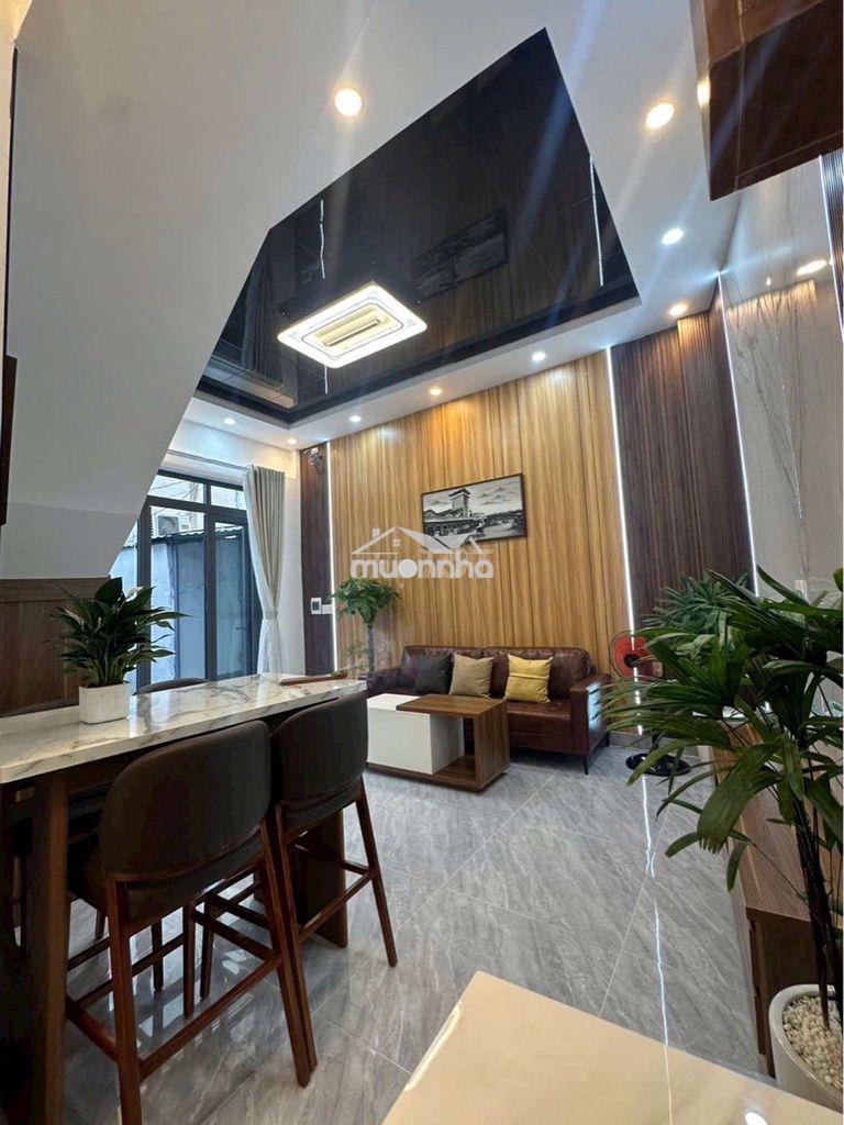 Nhà nở hậu 8m , vài bước ra mặt tiền đường bà hom - Ảnh 2