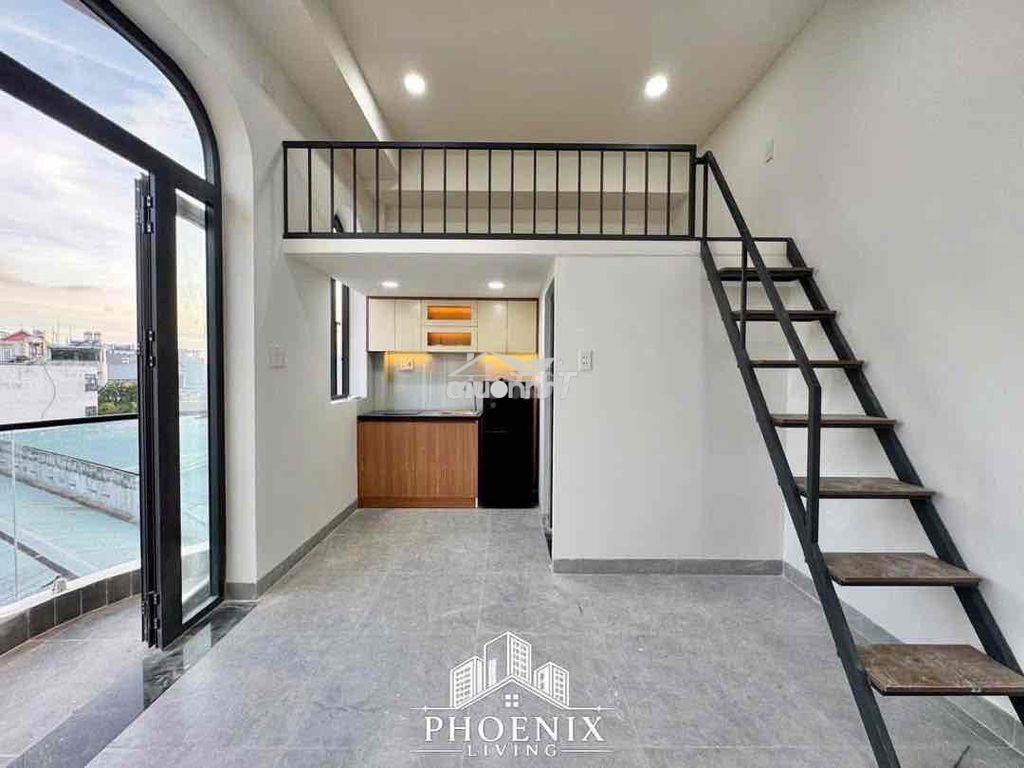 Duplex ban công ngay ngã tư bình thái_gần ga metro - Ảnh 2