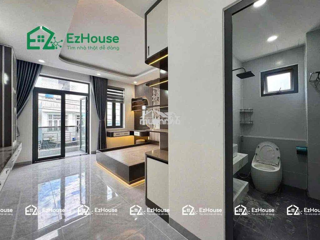 Chdv cao cấp full nội thất luxury mới bancol cửa sổ trời thoáng - Ảnh 3