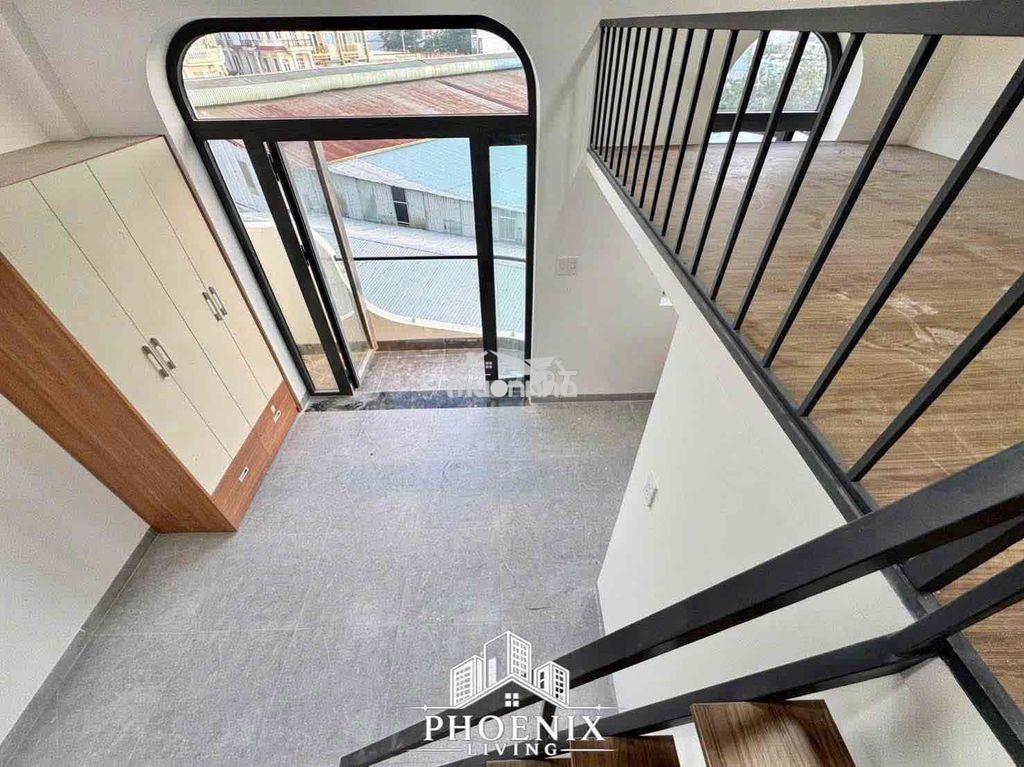 Duplex ban công ngay ngã tư bình thái_gần ga metro - Ảnh 4