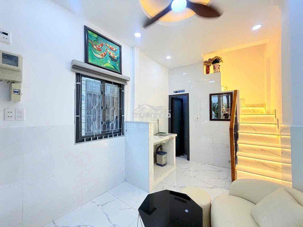 Nhà hẻm xe hơi chợ gò vấp dưới 3 tỷ - Ảnh 3