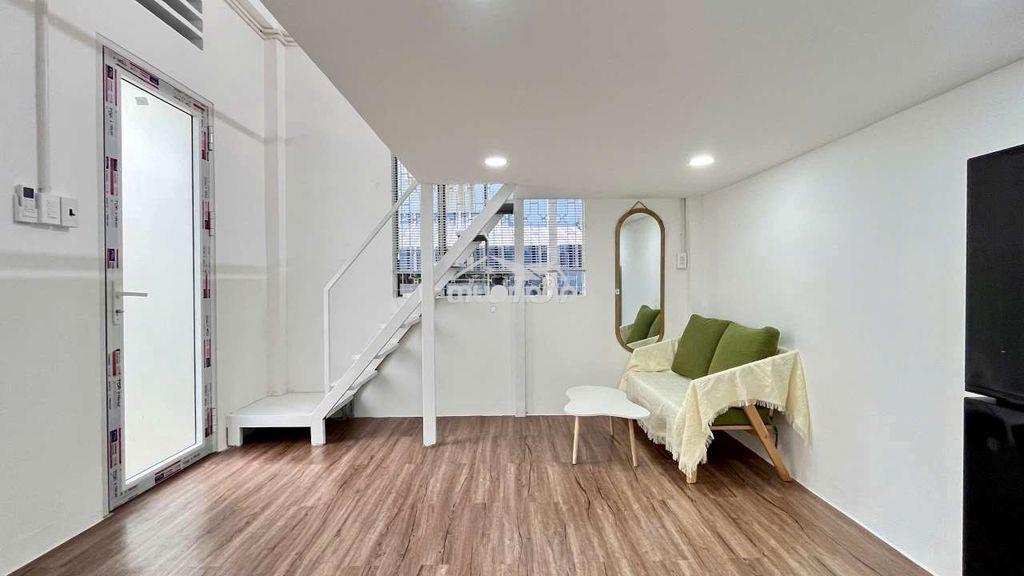 Chính chủ cho thuê duplex ban công mới hoàn thiện ở hòa hảo, q10 - Ảnh 2