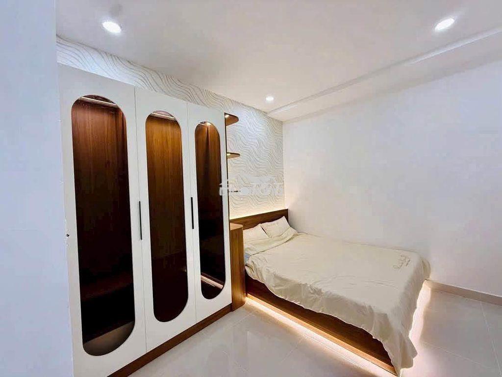 Nhà mặt tiền thạnh lộc 41 q12 thuận tiện kinh doanh buôn bán - Ảnh 4
