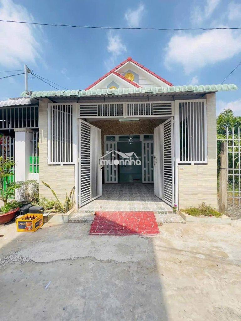 880 triệu , nhà cấp 4 mới gần bv xuyên á - củ chi, 116m2 , sổ hồng