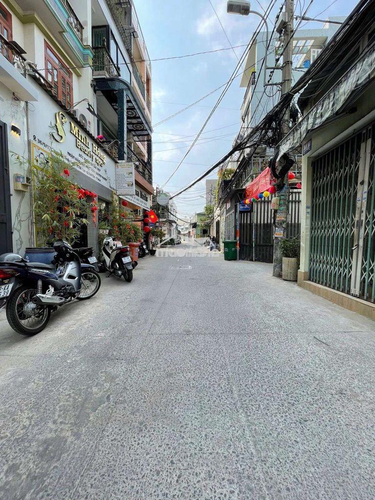 Giảm 500tr 4 tầng đúc 4.5x15m nguyễn triệu luật bình tân hxh chỉ 7 tỷ