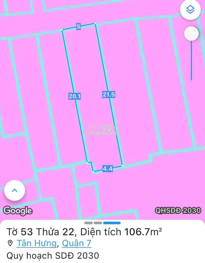 Nhà tại tân hưng, q7. đường trần xuân soạn 5x20 - Ảnh 4