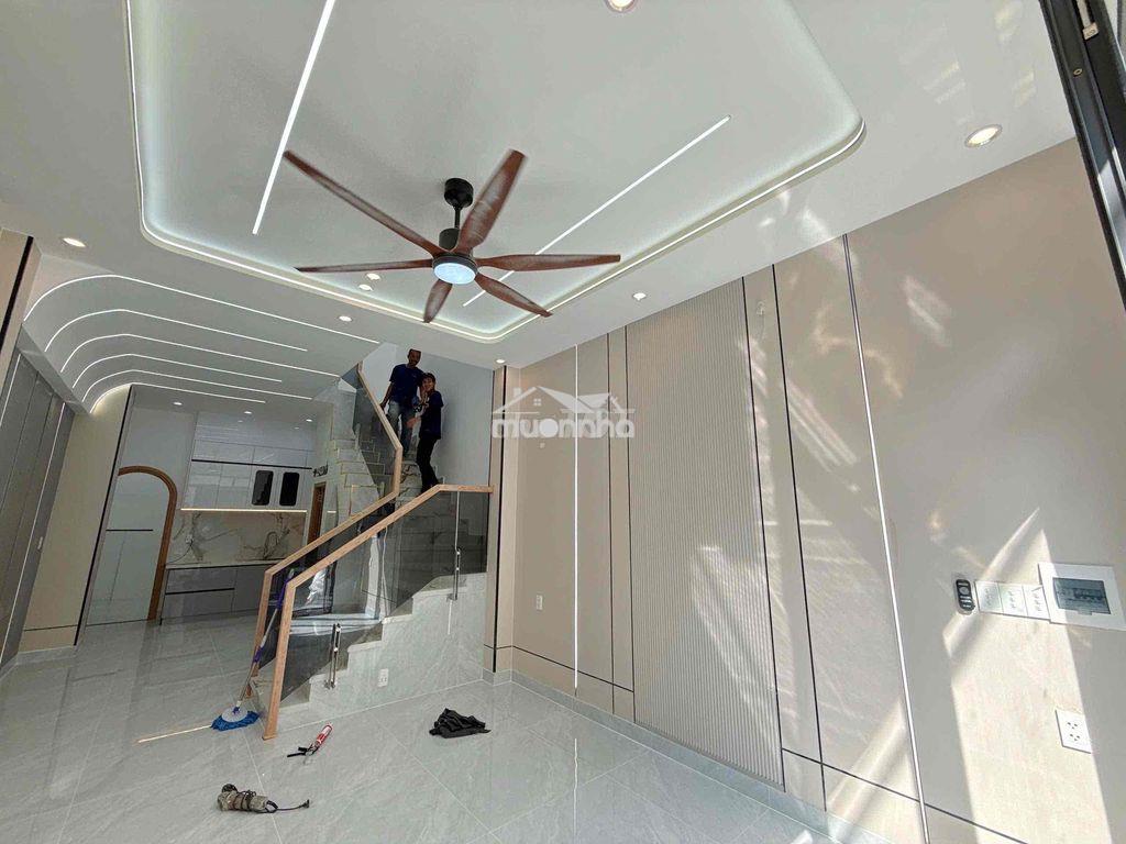 Bán nhà tô hiệu tân phú 52m² (3.9x13.5) hẻm 6m ô tô, 3pn giá hơn 6 tỷ - Ảnh 3