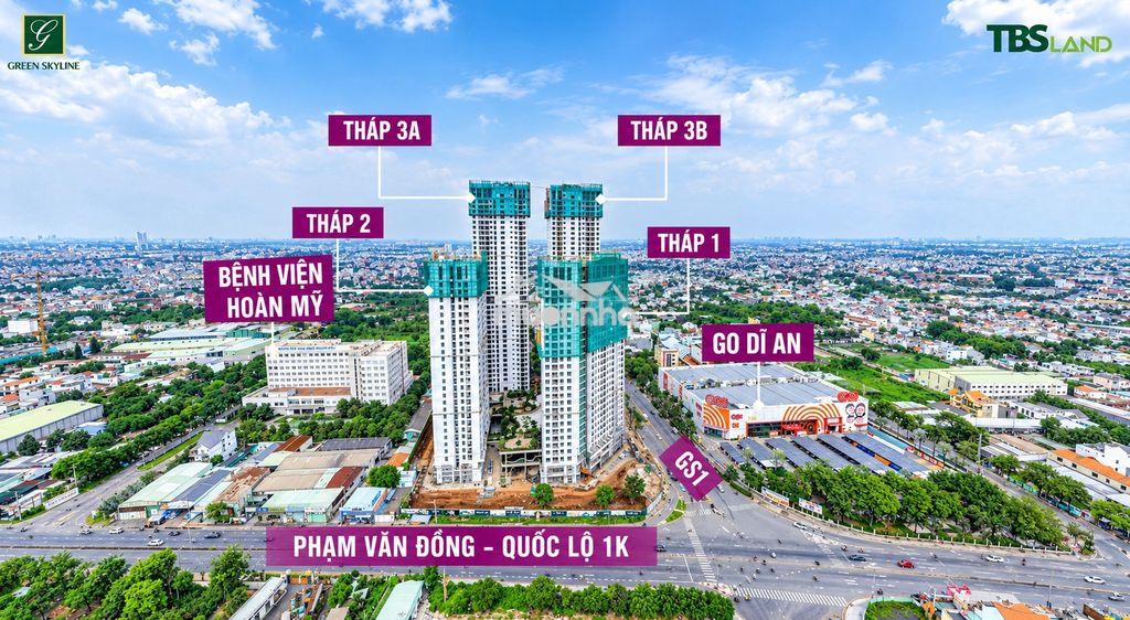 Với 2,5 tỷ mua căn hộ chung cư mới nào ở phạm văn đồng - thủ đức - Ảnh 3