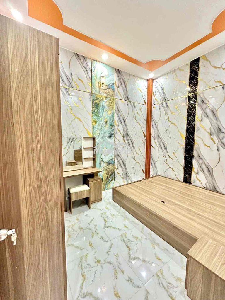 🏡 Nhà 1 trệt 2 lầu shr hoàn công – 5pn – 2 tỷ 980 – kdc tập đoàn 4 - Ảnh 2
