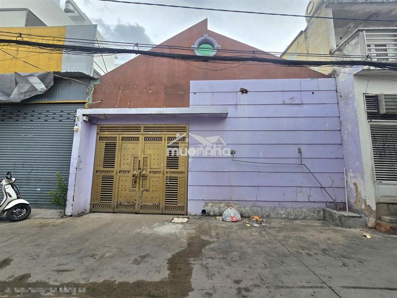 Cho thuê kho hẻm xe tải lê trọng tấn, dt 8x20- giá 22tr