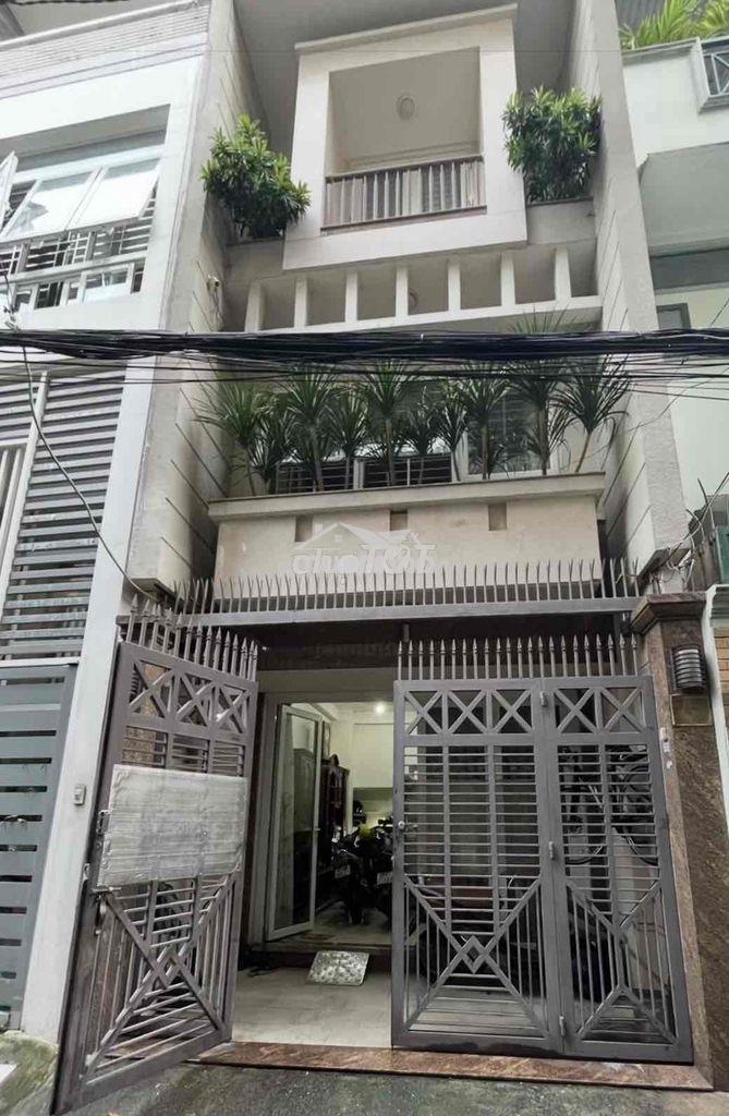 Chính chủ bán nhà đẹp hẻm ô tô đbp 4pn - 6wc q.3