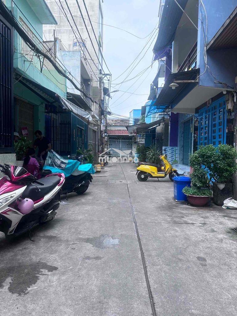 Bán nhà tân phú, trần văn cẩn, hẻm 5m xe hơi tránh nhau, 56m2 - 4x14m - Ảnh 4
