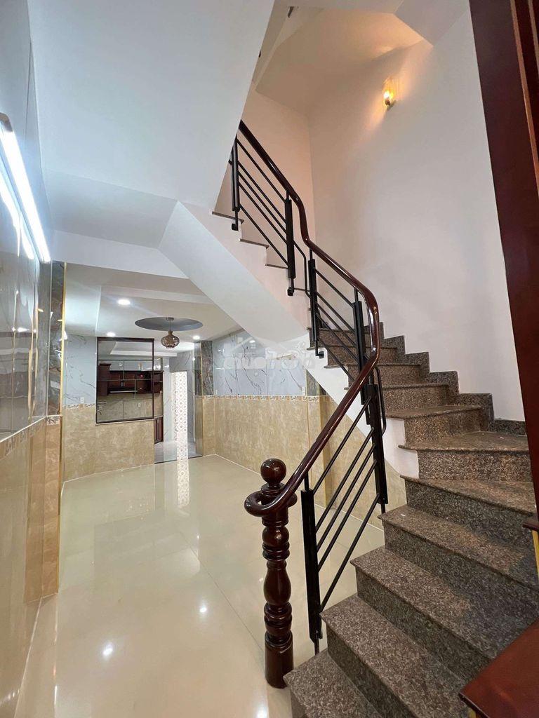Nhà đẹp phường chánh hưng quận 8-74m2-kqh-cách mặt tiền 30m-hẻm thoáng - Ảnh 2