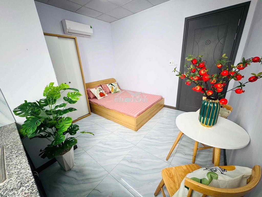 Chung cư mini dạng studio - thang máy hầm xe gần bến xe q8 - Ảnh 2