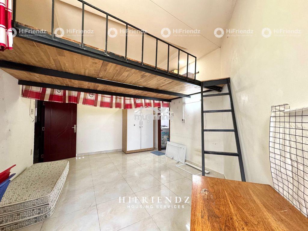 Phòng duplex võ văn kiệt q5 _ phòng có gác, cửa sổ, máy giặt riêng - Ảnh 2
