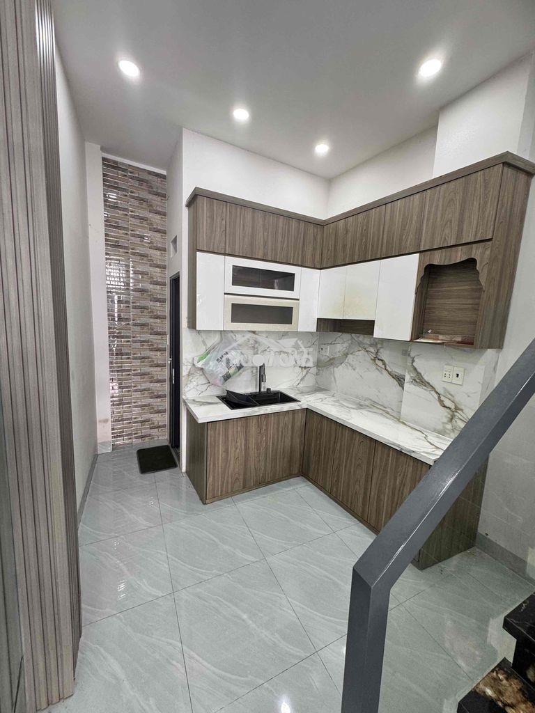 Nhà đường tân hoà đông gần chợ phú lâm - 3m x 11m - 2 lầu - 3pn- 3wc - Ảnh 2