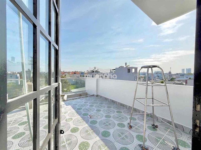 Dự án căn hộ full nội thất cao cấp - ban công riêng siêu to - thoáng