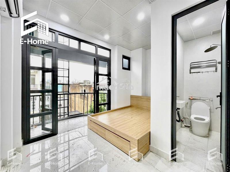 🏠 Studio ban công full nội thất ngay hẻm 373 lý thường kiệt
