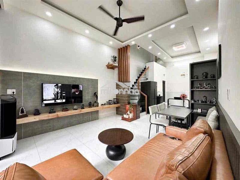 Cho thuê nhà full nt 1t2l 4pn3wc hẻm oto gần lê văn việt